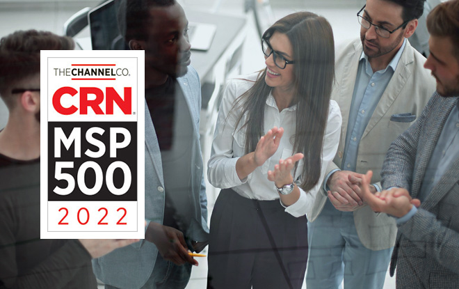 ExterNetworks Inc. Recognized on CRN’s 2022 MSP 500 List